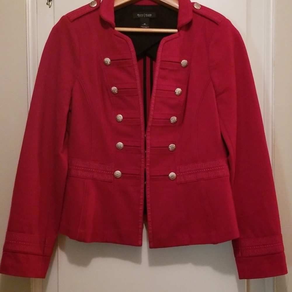 White House/Black Market Military Jacket